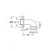 GROHE odpadové koleno, DN 32, chróm 12436000